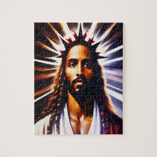 彼の王冠、彼の栄光抽象芸術アートパズル ジグソーパズル (縦)