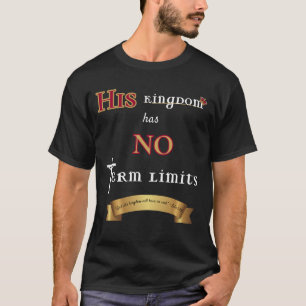 彼の王国には期限が無い Tシャツ