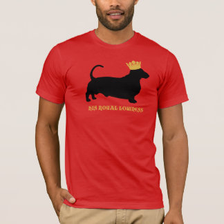 彼の王室のなLowness Tシャツ