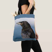 彼の王室の大烏 トートバッグ (クローズアップ)