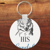 彼の王 キーホルダー (正面)