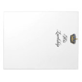 彼の王 ノートパッド (正面)