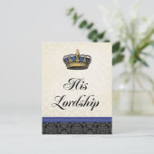 彼の王 ポストカード (スタンド正面)