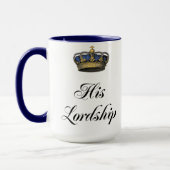 彼の王 マグカップ (左)