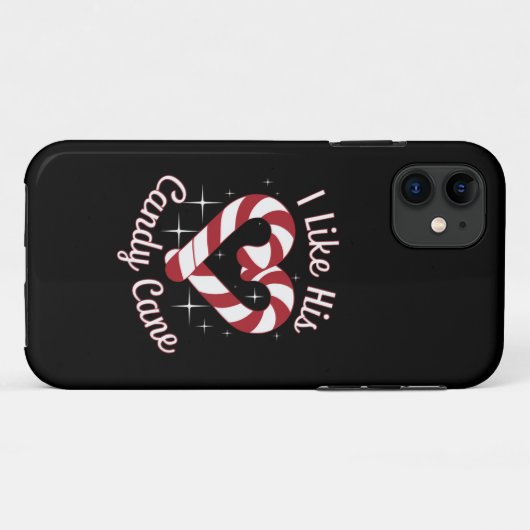 彼の甘い甘いカップルのマッおもしろいチングが好き Case-Mate iPhoneケース (裏面(横))