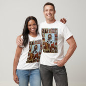彼の生命からの場面のセントニコラス Tシャツ (ユニセックス)