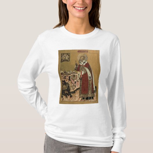 彼の生命からの場面のKlemens法皇 Tシャツ (正面)