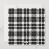 彼の疑問に思愛の写真数々のの板と葉 シーズンカード (裏面)