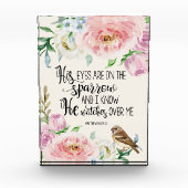 「彼の目すずめに」の写真のブロックあります フォトブロック (正面)