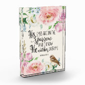 「彼の目すずめに」の写真のブロックあります フォトブロック (左)