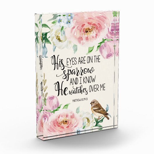 「彼の目すずめに」の写真のブロックあります フォトブロック (左)