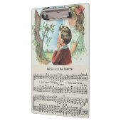 彼の目はすずめのアクリルのクリップボードにあります クリップボード (左)