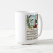 彼の目はすずめのクラシックのマグにあります コーヒーマグカップ (正面右)