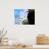 彼の目はスズメだ ポスター (キッチン)