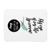 彼の目はスパロー磁石だ マグネット (横)