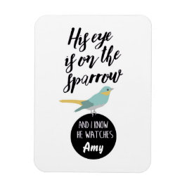 彼の目はスパロー磁石だ マグネット