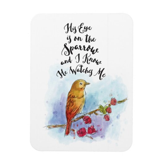 彼の目はスパロー磁石だ マグネット (縦)