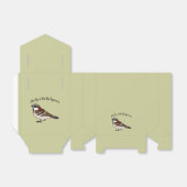 彼の目は雀に向いている フェイバーボックス (折り畳みなし)