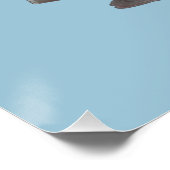 彼の目は雀に向いている ポスター (コーナー)