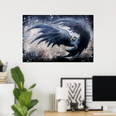 彼の真実は暗いポスター ポスター (ホームオフィス)