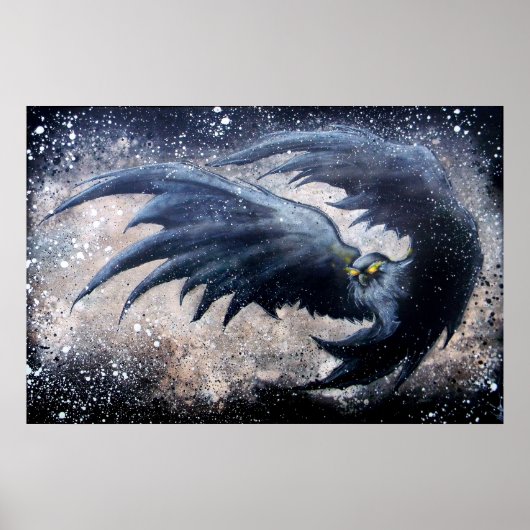 彼の真実は暗いポスター ポスター (正面)