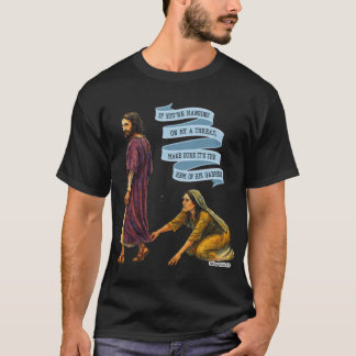 彼の着物の裾 少年 Tシャツ
