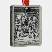 彼の研修会の金細工人としてSt. Eligius メタルオーナメント (右)