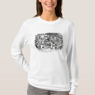 彼の研修会の金細工人としてSt. Eligius Tシャツ