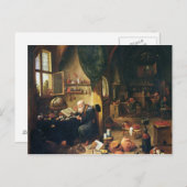 彼の研修会の錬金術師 ポストカード (正面/裏面)