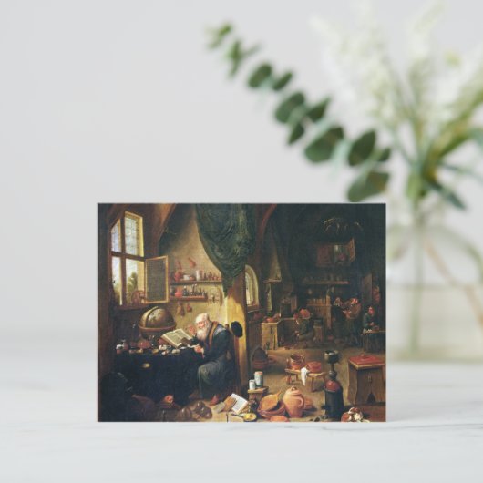 彼の研修会の錬金術師 ポストカード (スタンド正面)