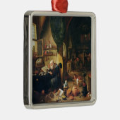 彼の研修会の錬金術師 メタルオーナメント (右)