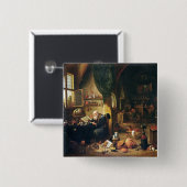 彼の研修会の錬金術師 缶バッジ (正面&裏面)