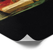 彼の研究室の化学者 ポスター (角)