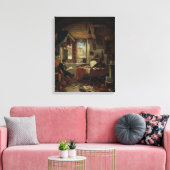 彼の研究室の錬金術師 キャンバスプリント (インサイチュ (リビング))