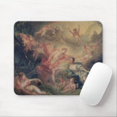 彼の神性を明らかにするアポロ マウスパッド (マウス)