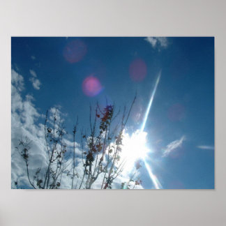 彼の空の栄光 ポスター