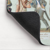 彼の管をつけるCulotte Sans マウスパッド (コーナー)