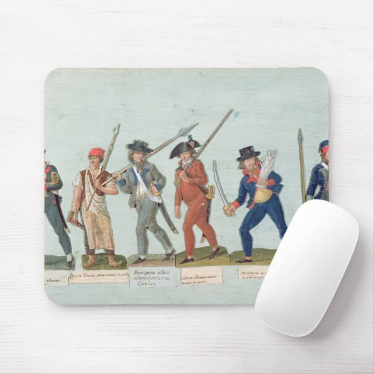 彼の管をつけるCulotte Sans マウスパッド (マウス)