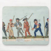 彼の管をつけるCulotte Sans マウスパッド (正面)