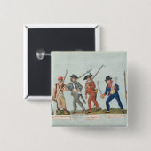 彼の管をつけるCulotte Sans 缶バッジ (正面&裏面)