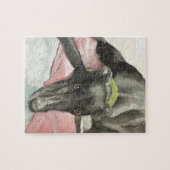 彼の精神の目 ジグソーパズル (横)