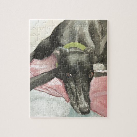 彼の精神の目 ジグソーパズル (縦)