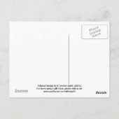 彼の約束を守れ ポストカード (裏面)