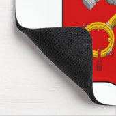 彼の紋章付き外衣バチカン市国 マウスパッド (コーナー)