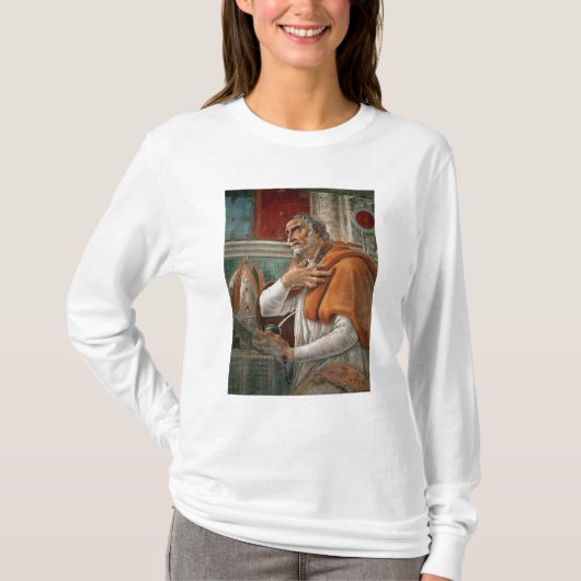 彼の細胞のセントオーガスティン、c.1480 tシャツ (正面)