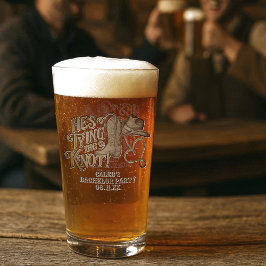 彼の結婚前の最後の祭典を祝おう!カントリー風カウボーイ・パーティー タンブラーグラス