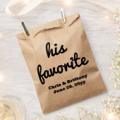 彼の結婚式お気に入りののレセプションゲスト飴のおごり フェイバーバッグ (クリップ留めされた状態)