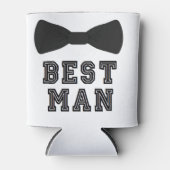 彼の缶詰結婚花婿介添人は冷たい 缶クーラー (正面)