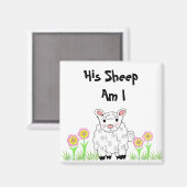 彼の羊は私だ マグネット (正面/裏面)