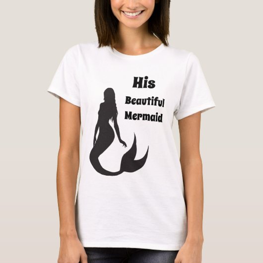 彼の美しい人魚 Tシャツ (正面)
